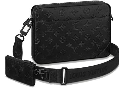 louis vuitton monogram shadow duo messenger|Duo Slingbag Monogram Shadow .